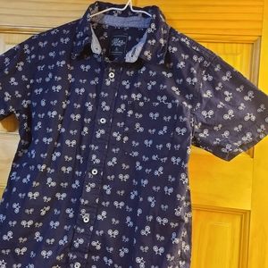 Boys button up